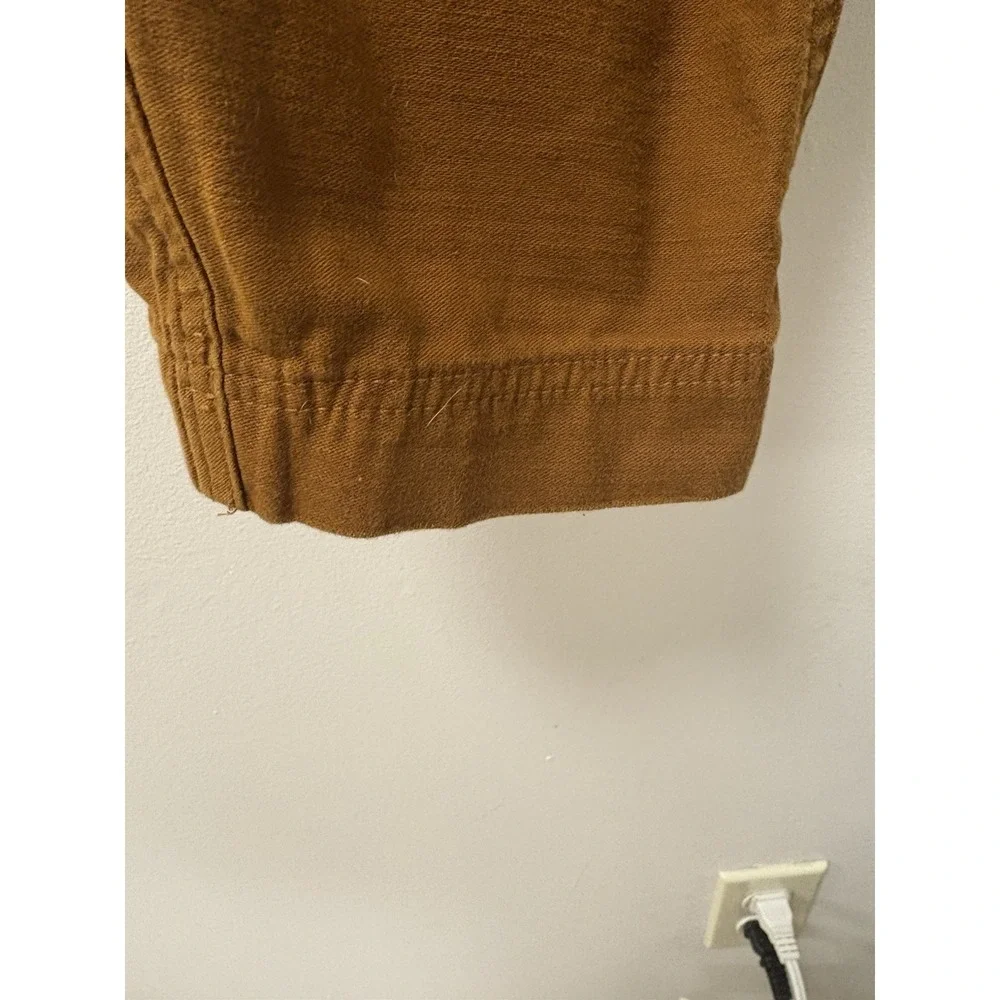 REI Co-Op Pants Mens 36x32 Brown Trailsmith Jogger Double Knee Drawstring Hiking - Picture 5 of 10